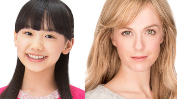 Mana Ashida dan Charlotte Kate Fox berperan dalam serial drama Our House