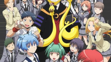 Manga Assassination Classroom akan segera tamat2