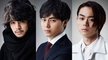 Masahiro Higashide, Sosuke Ikematsu & Masaki Suda bintangi film live-action Death Note 2016