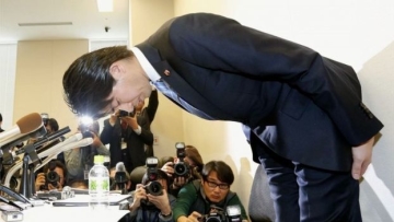 Politisi Jepang mengundurkan diri karena skandal perselingkuhan2