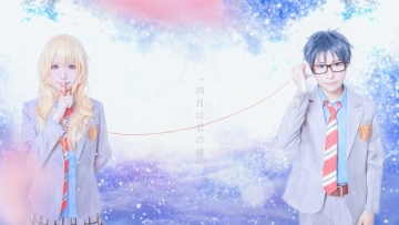Sugoi! Dua cosplayer ini tampilkan karakter Your Lie in April ke dunia nyata! (1)