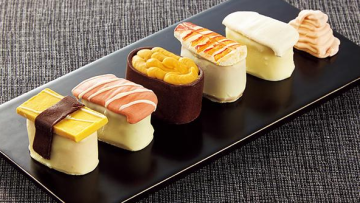 Sushi cokelat & aneka makanan unik lainnya hadir menjelang Valentine di Jepang (1)