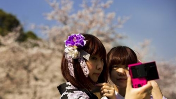 Tips Berfoto di Jepang