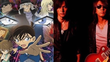 Trailer film Detective Conan ke-20 hadirkan lagu tema dari B'z2