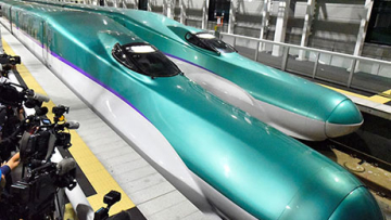 Wow! Kereta Hokkaido Shinkansen tiketnya terjual habis dalam waktu 25 detik!