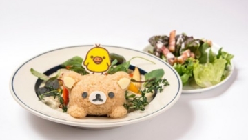Nikmati kelucuan sajian Rilakkuma di Honey Forest Cafe!