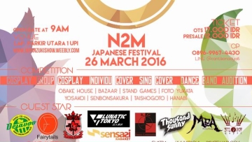 19 & 26 Maret 2016 - Japanzuki show UPI