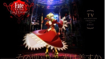 Anime Fate Extra Last Encore Akan Tayang Di Jepang