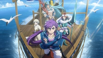 Anime Magi Sinbad no Bouken rilis video komersial terbaru