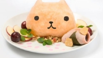 Café Kapibara-san Nagoya Sajikan Menu Spesial 1