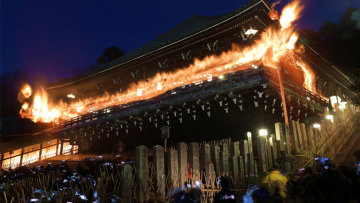 Festival Shunie di Jepang dipadati pengunjung yang antusias