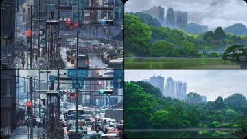 Film The Garden of Words Tirukan Dunia Nyata Dalam Anime