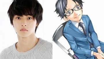 Film live-action Your Lie in April merilis teaser pertama