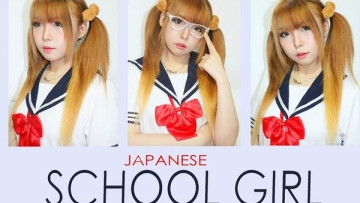 #JSnavigator Aiyuki Aikawa Diary ~ Tutorial Japanese School Girl Hairstyle (3)