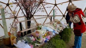 Jepang memperingati 5 tahun bencana gempa dan tsunami 2011 (3)