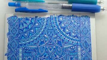 Karya seni dari pulpen ini membuat takjub para netizen di Jepang (1)