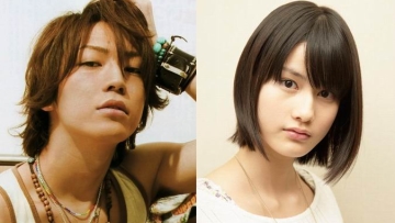 Kazuya Kamenashi & Ai Hashimoto bintangi film Utsukushii Hoshi2
