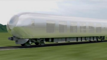 Keren! Jepang Ciptakan Kereta Ninja Yang Bisa Menyamar!