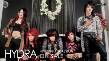 [LOCAL BAND] Band Visual Kei HYDRA Resmi Merilis Video Klip Baru, PASSION