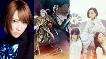 Lagu Tema Season 2 Anime Arslan Senki Dibawakan Eir Aoi & Kalafina