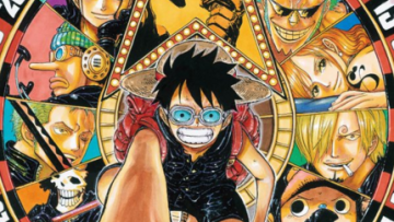 Main Visual One Piece Film Gold featured