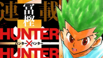 Manga hunter x hunter feat