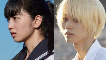 Nana Komatsu & Masaki Suda bintangi film live-action Oboreru Knife
