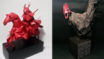 Origami Menakjubkan ini Hanya Dibuat dari Selembar Kertas 5