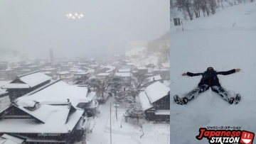 Powder Snow Experience, Alami Menikmati Keindahan Salju di Hokkaido