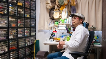 Pria ini Miliki Koleksi Alat Tulis Terunik di Jepang 2