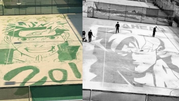 Sugoi! Pelajar Jepang Ciptakan Karya Seni Dari Pasir Demi Di-Notice Senpai!