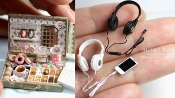 Sugoi! Seniman Jepang ciptakan miniatur peralatan rumah tangga!