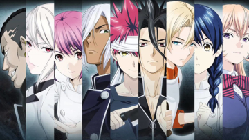 Trailer Anime Shokugeki no Soma Season 2 Telah Dirilis Trailer Anime Shokugeki no Soma Season 2 Telah Dirilis