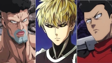 10 Karakter Superhero S-Class Terbaik Dalam Anime One Punch Man
