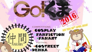 30 April 2016 - Gokuma (Go Gakuen No matsuri) SMAN 5 Bekasi2