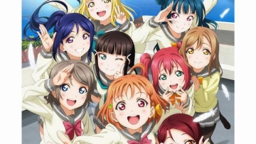 Anime Love Live! Sunshine Perkenalkan Karakter AQUORS
