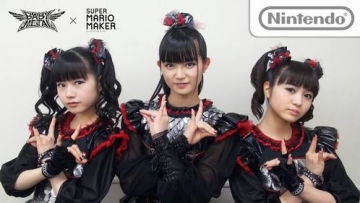 BABYMETAL Muncul Dalam Super Mario Maker (1)