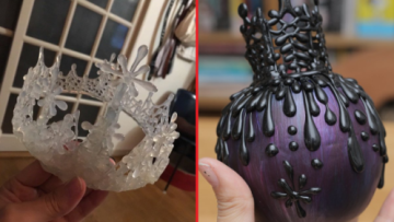 Benda-Benda Indah Ini Terbuat Dari Lem Tembak 1