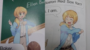 Ellen Baker, Karakter Buku Pelajaran Bahasa Inggris Yang Populer di Internet