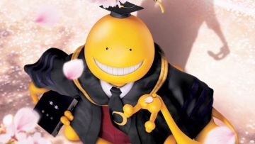 Hallo and Good-bye Koro Sensei!2