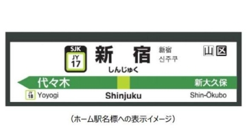 JR East Terapkan Sistem Penamaan Baru Jalur Kereta di Tokyo