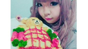#JSnavigator Aiyuki Aikawa Diary ~ Resep Membuat Rilakkuma Omurice #JSnavigator Aiyuki Aikawa Diary ~ Resep Membuat Rilakkuma Omurice