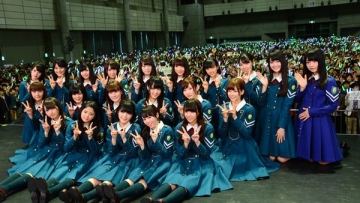 Keyakizaka46 Rilis Single Pertama, Gelar Acara Jabat Tangan, Bantu Korban Gempa (2)