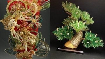 Mizuhiki, Seni Tradisional Jepang Membuat Simpul Dekoratif Dari Benang Kertas