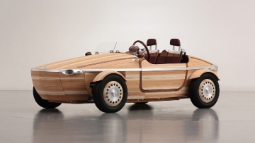 Mobil dari Kayu Jepang 3