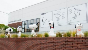 Museum Snoopy Pertama Di Dunia Dibuka Di Roppongi, Tokyo