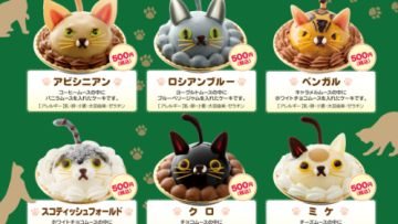 Neko Roji Suguhkan Enam Kue Kucing Beda Rasa dan Rupa  2