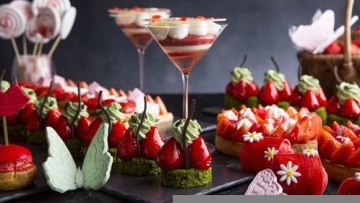 Restoran dessert Buffet di Tokyo