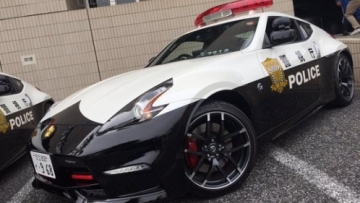 Sugoi! Mobil Polisi Jepang Baru Siap Berpatroli di Tokyo!