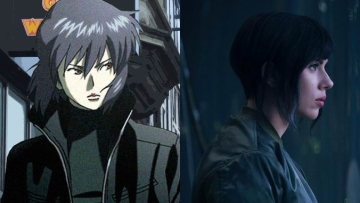 Tampilan Scarlett Johansson Di Film Live-Action Ghost in the Shell Hollywood